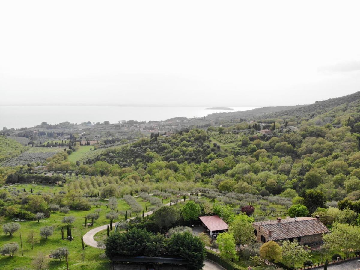 Agriturismo Panorama Sul Lago Пассіньяно-суль-Тразімено Екстер'єр фото
